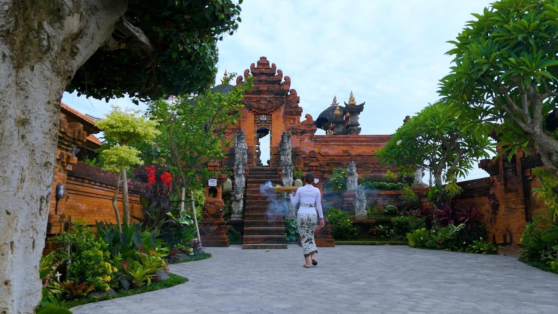 Hotel Taman Prabhawa Sukawati Exterior foto