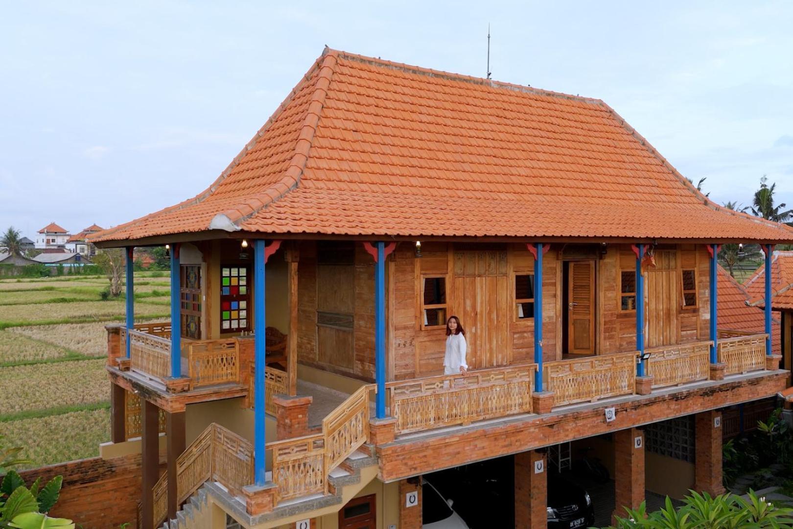 Hotel Taman Prabhawa Sukawati Exterior foto