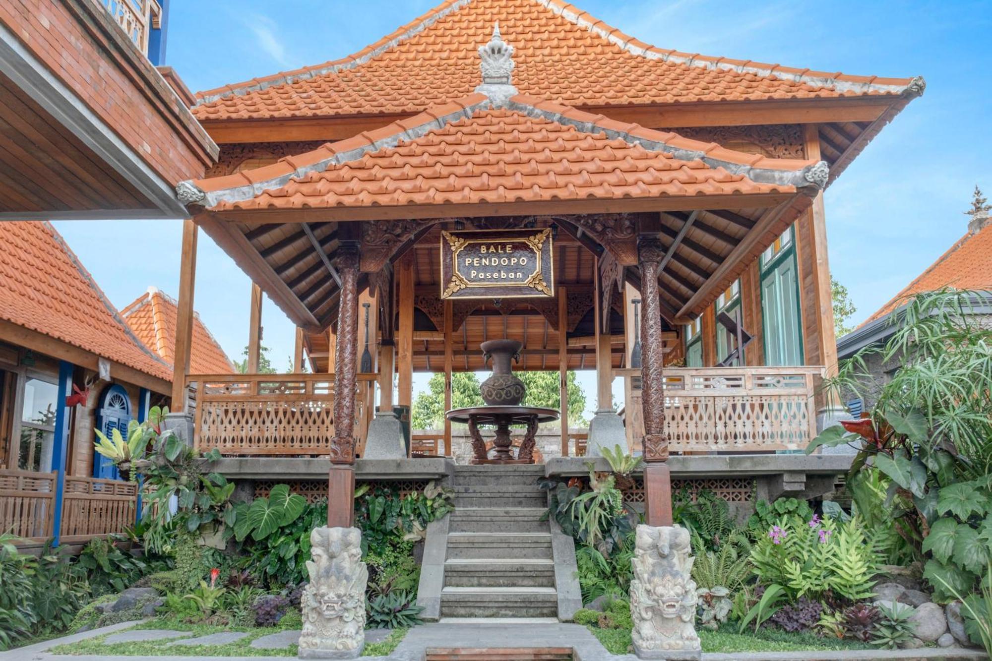 Hotel Taman Prabhawa Sukawati Exterior foto