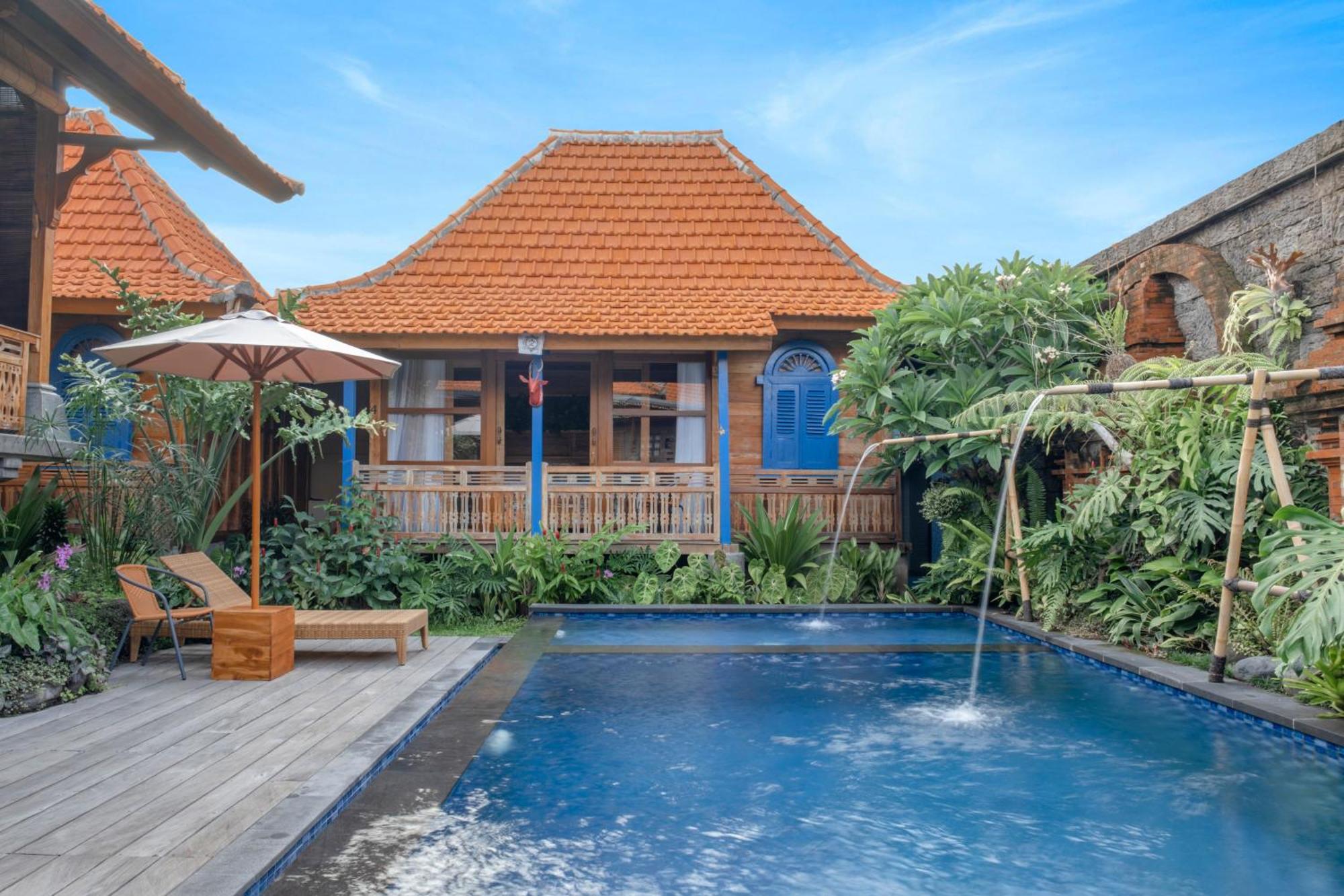 Hotel Taman Prabhawa Sukawati Exterior foto